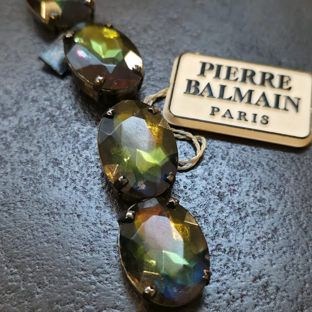 Pierre BALMAIN bracelet CRAFTERS ONLY - Picture 1 of 8